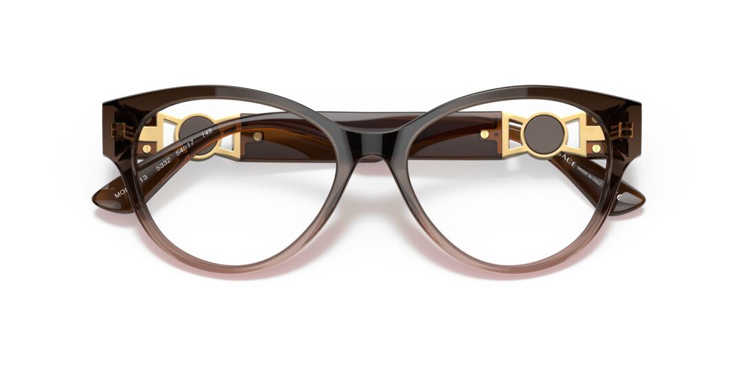 Lente Oftálmico Versace VE3313 Café