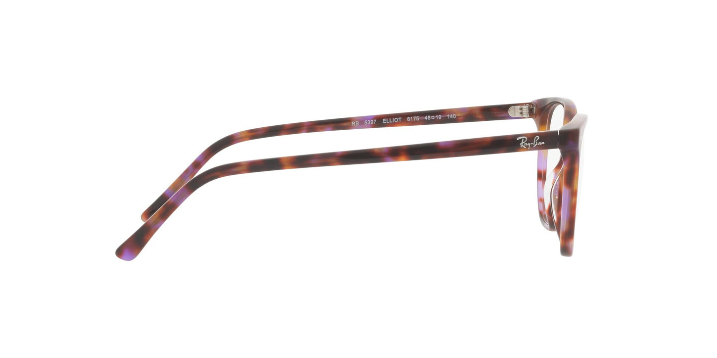 Lente Oftálmico Ray Ban RX5397 Havana