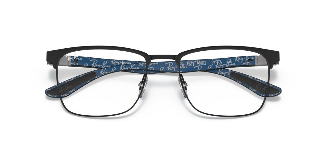 Lente Oftálmico Ray Ban RX8421 Negro