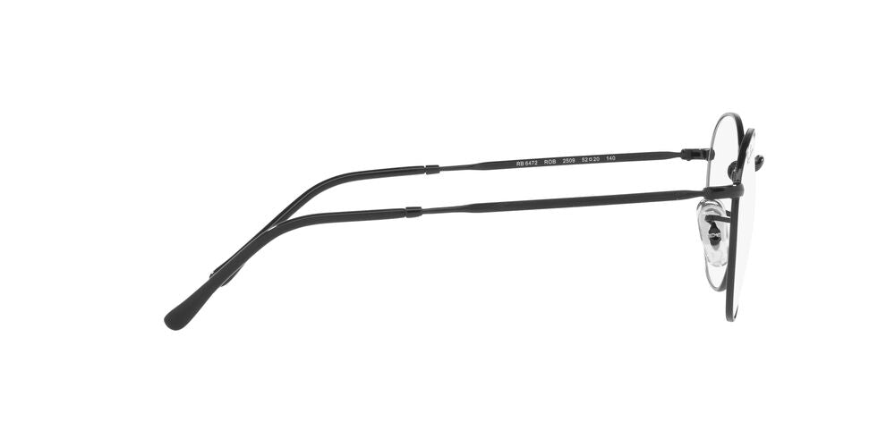 Lente Oftálmico Ray Ban RX6472 Negro