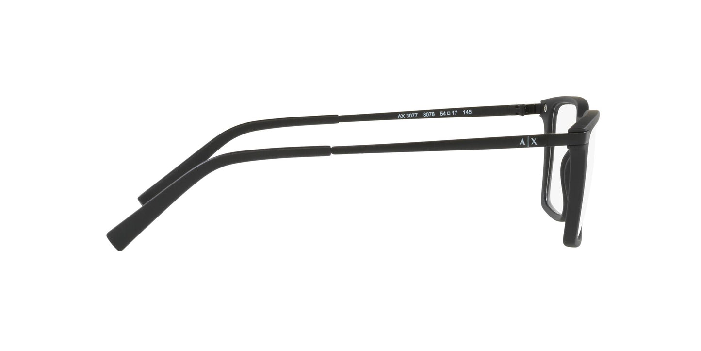 Lente Oftálmico Armani Exchange AX3077 Negro