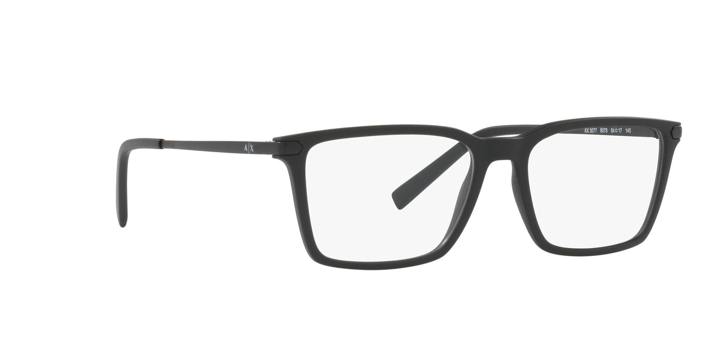 Lente Oftálmico Armani Exchange AX3077 Negro