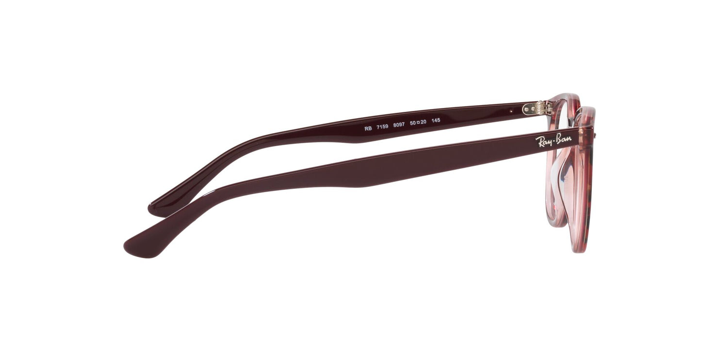 Lente Oftálmico Ray Ban RX7159 Vino