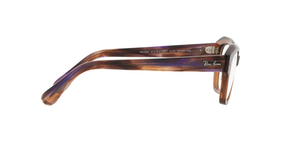 Lente Oftálmico Ray Ban RX5486 Café