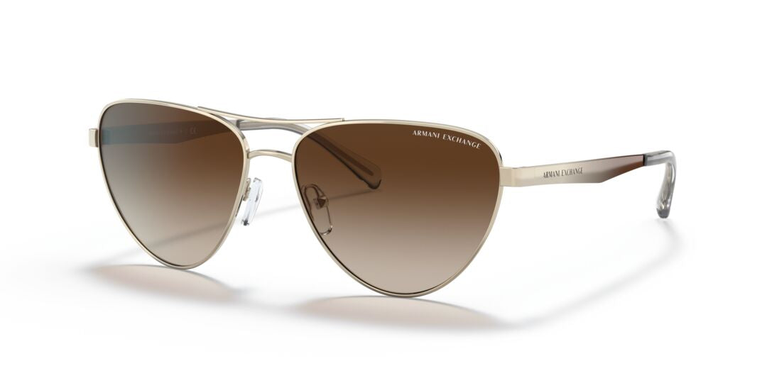 Lentes de Sol Armani Exchange AX2042S Dorado