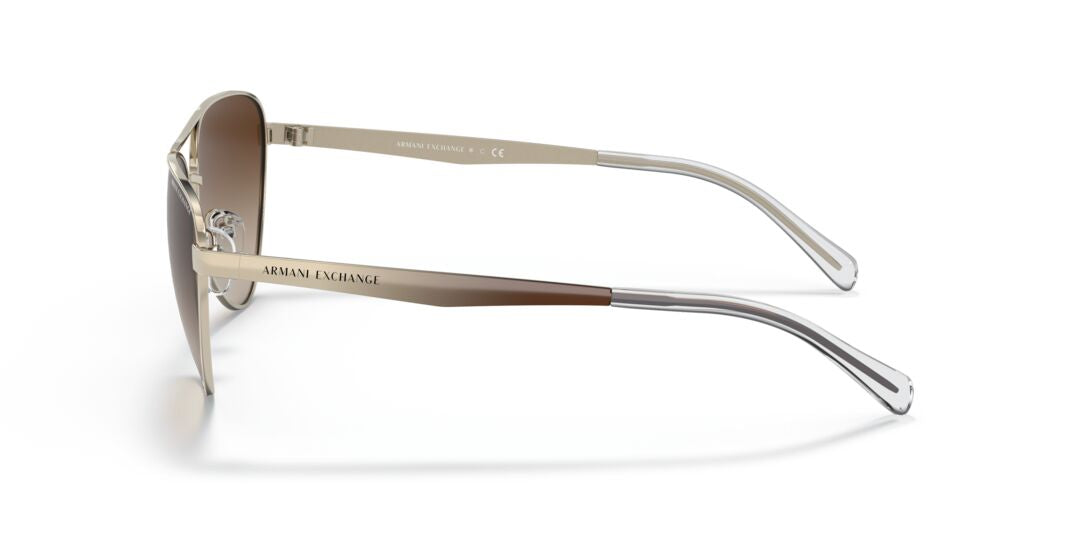 Lentes de Sol Armani Exchange AX2042S Dorado