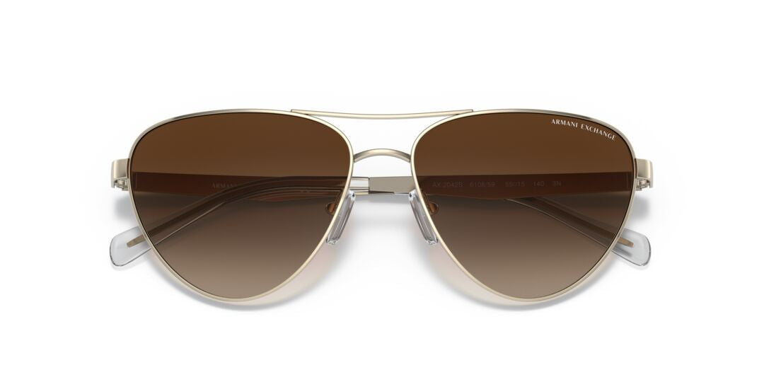 Lentes de Sol Armani Exchange AX2042S Dorado