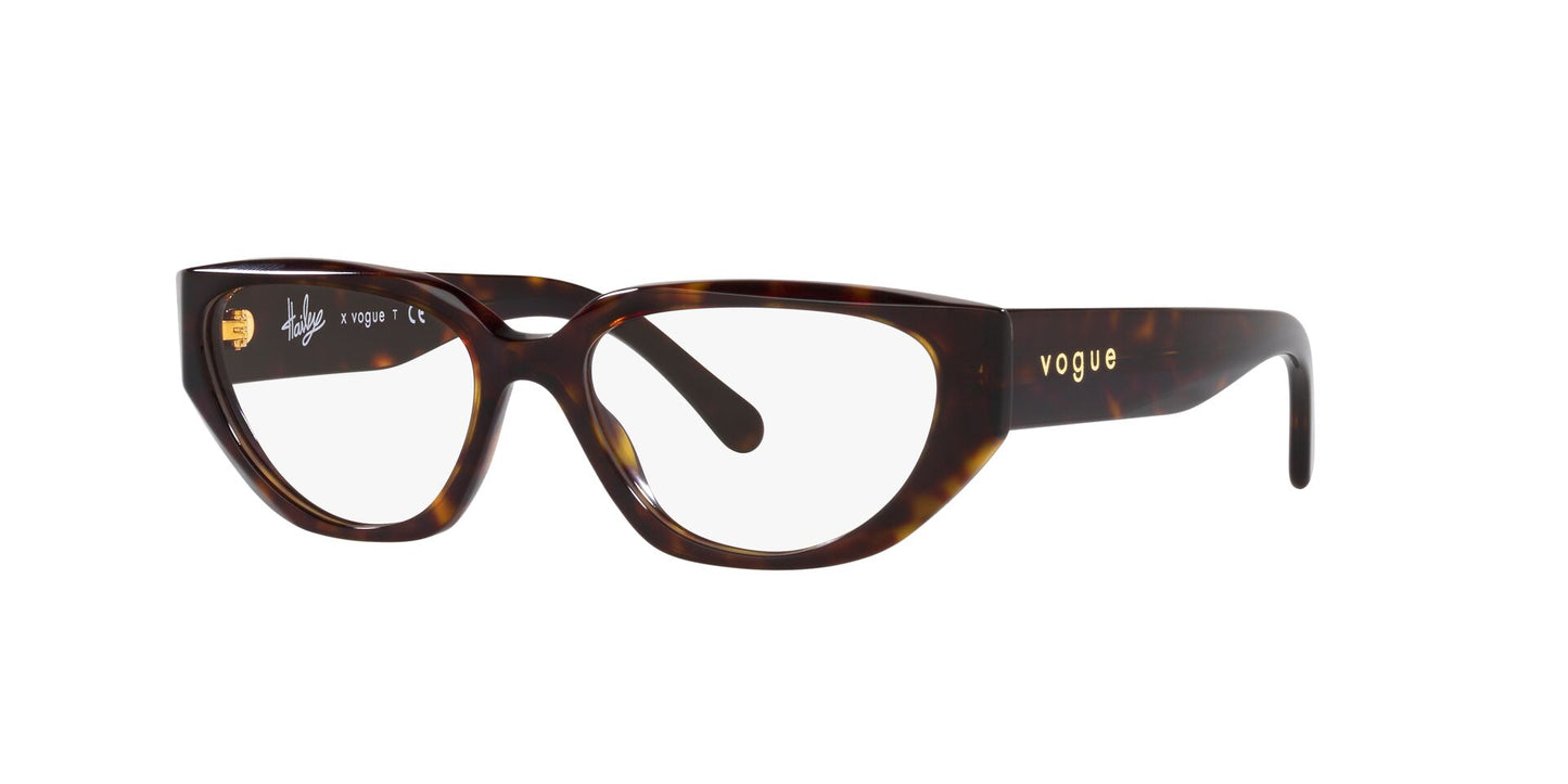 Lente Oftálmico Vogue Eyewear VO5439 Havana