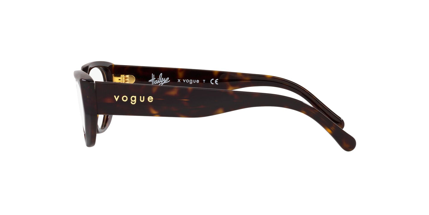 Lente Oftálmico Vogue Eyewear VO5439 Havana