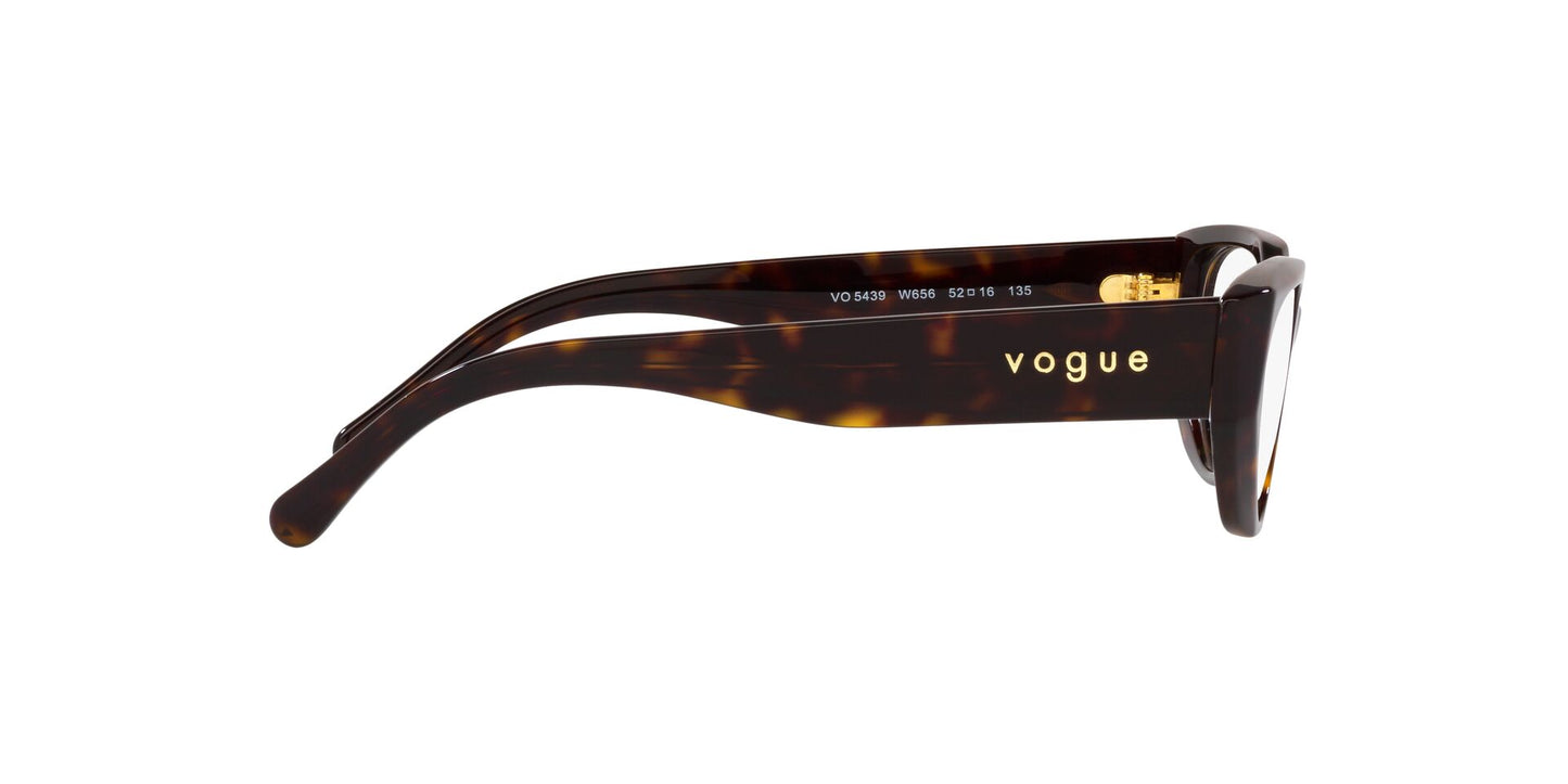 Lente Oftálmico Vogue Eyewear VO5439 Havana