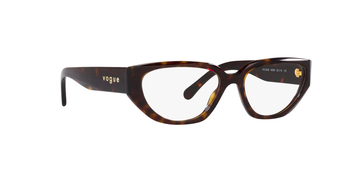 Lente Oftálmico Vogue Eyewear VO5439 Havana