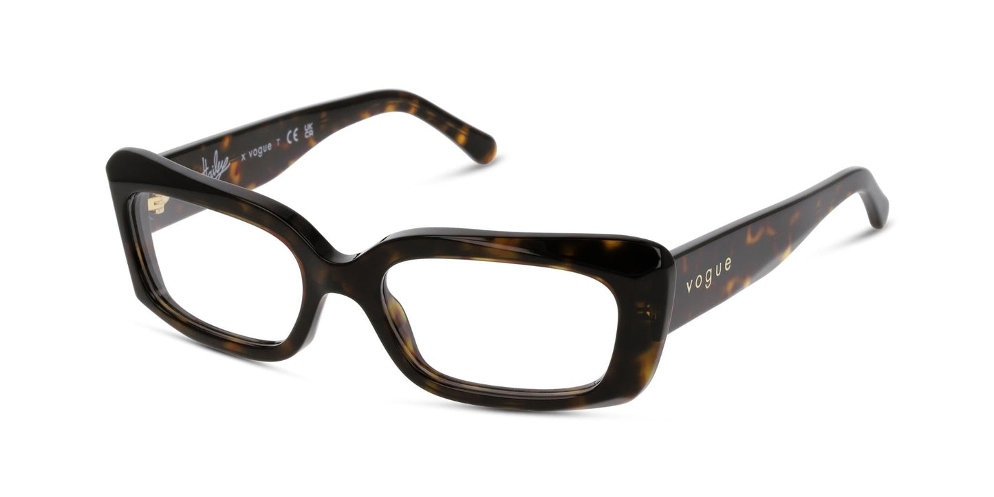 Lente Oftálmico Vogue Eyewear VO5441 Havana