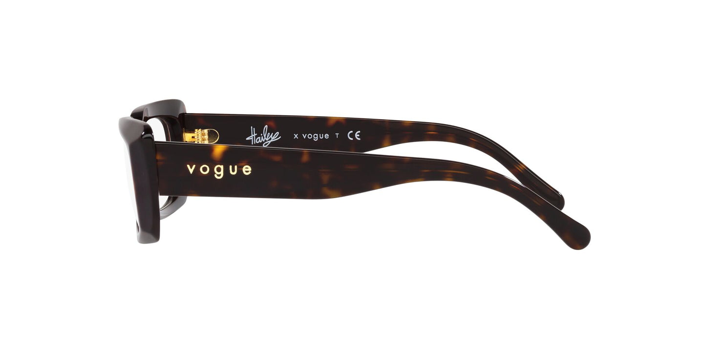 Lente Oftálmico Vogue Eyewear VO5441 Havana