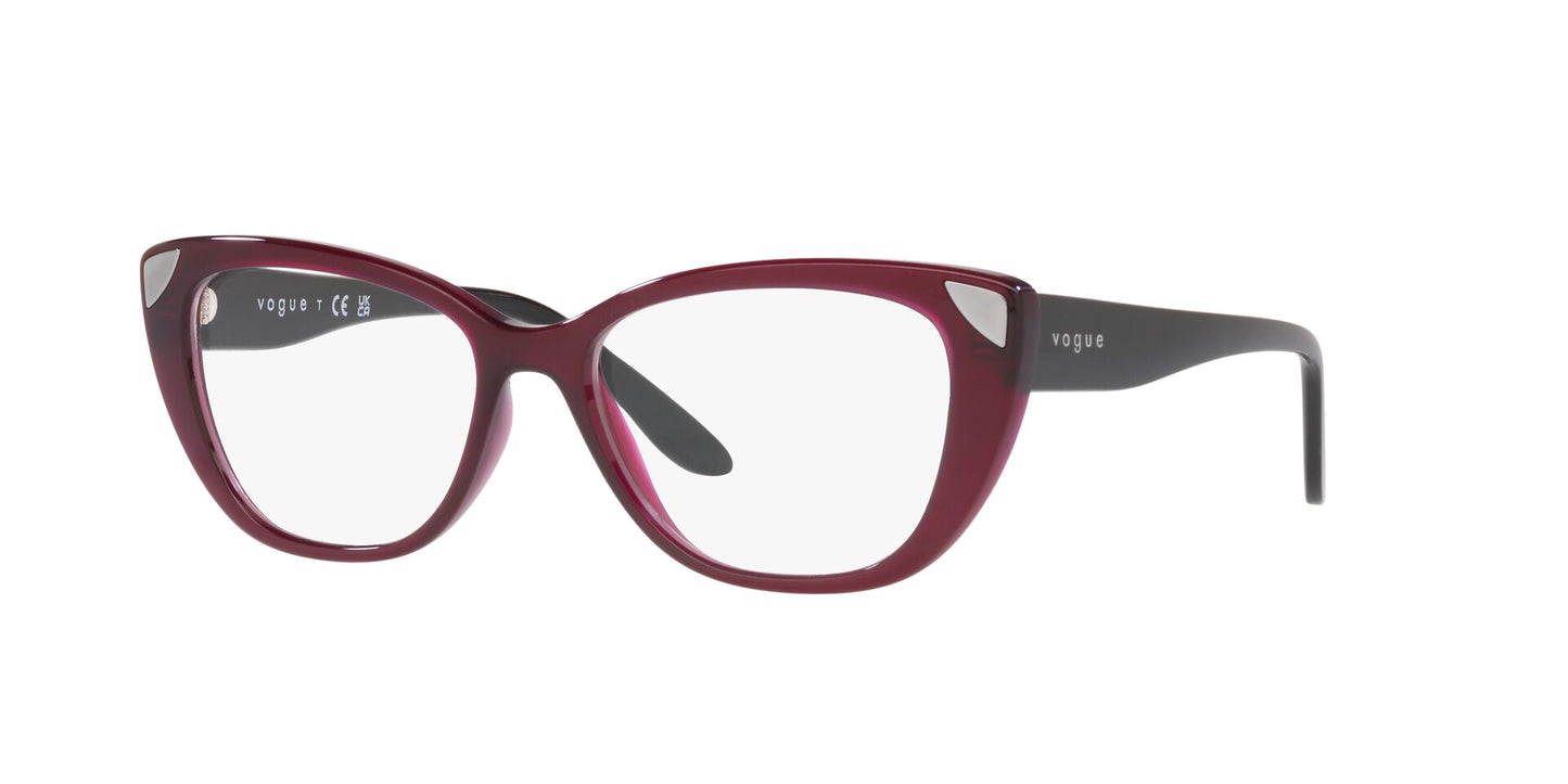 Lente Oftálmico Vogue Eyewear VO5455 Vino