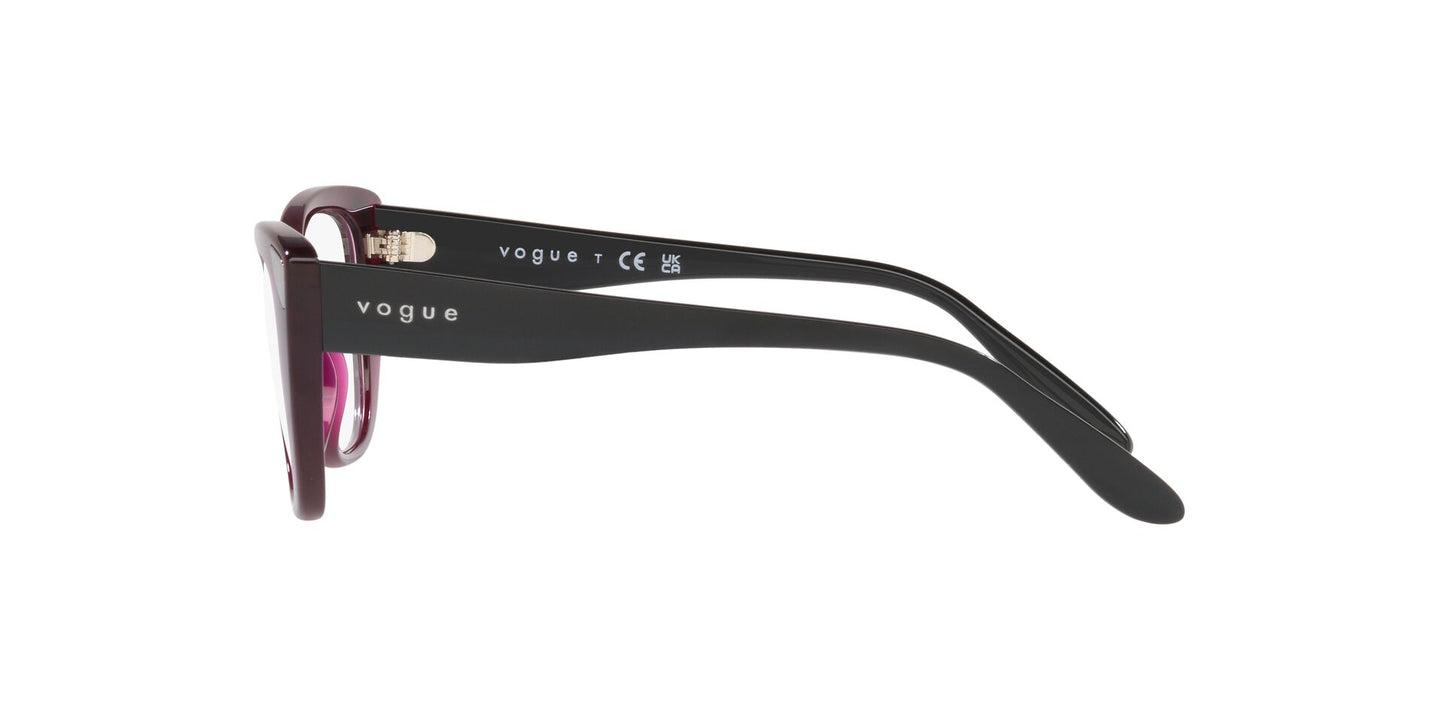 Lente Oftálmico Vogue Eyewear VO5455 Vino