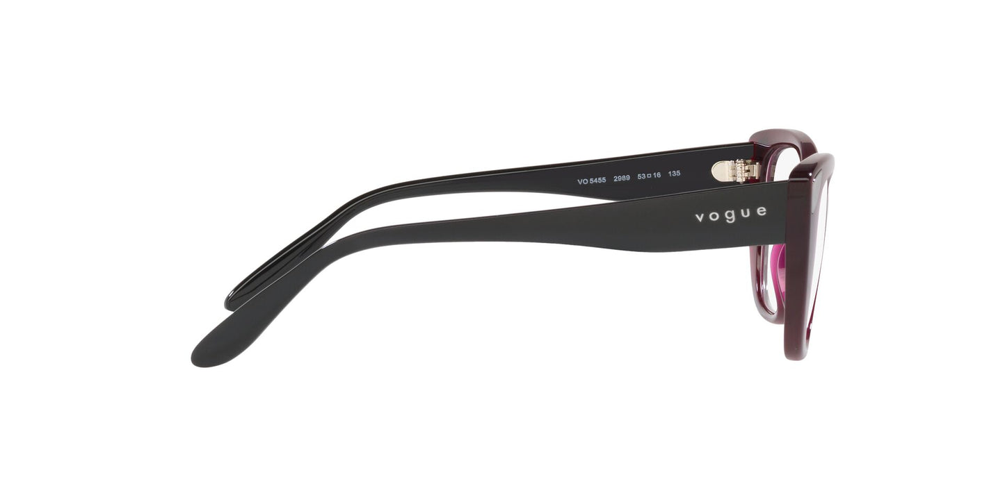 Lente Oftálmico Vogue Eyewear VO5455 Vino