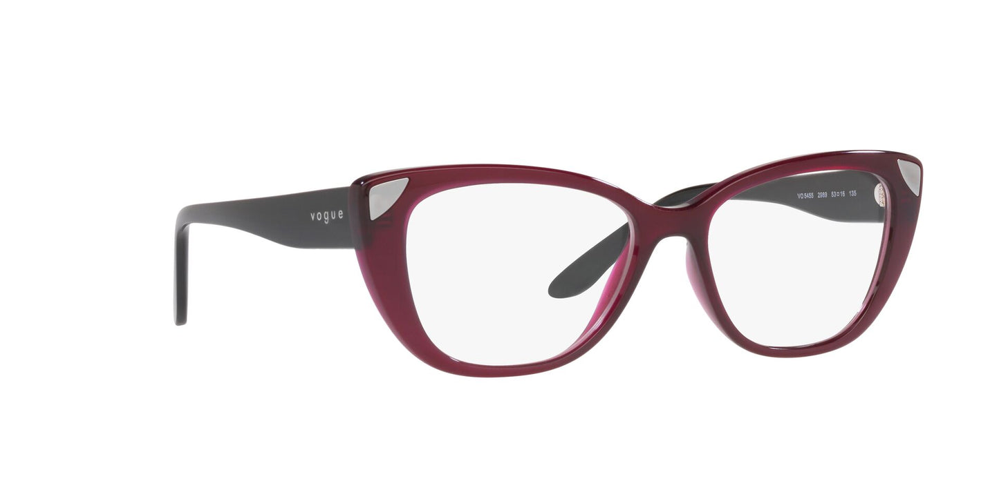 Lente Oftálmico Vogue Eyewear VO5455 Vino