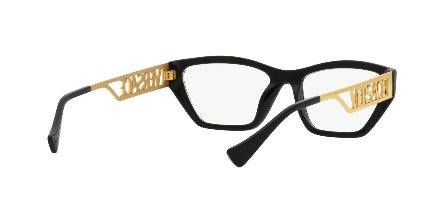 Lente Oftálmico Versace VE3327U Negro