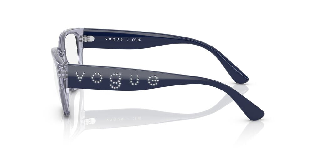 Lente Oftálmico Vogue Eyewear VO5458B Gris