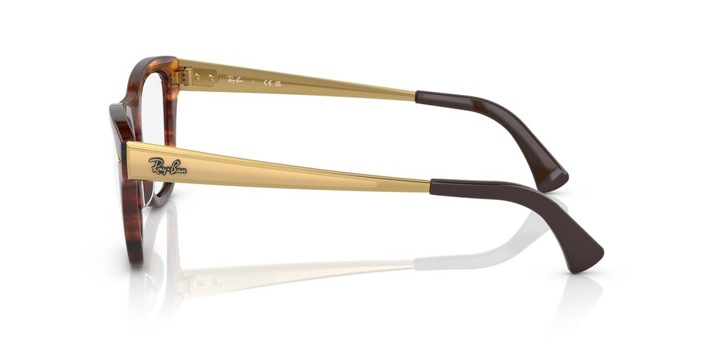 Lente Oftálmico Ray Ban RX0707VM Havana