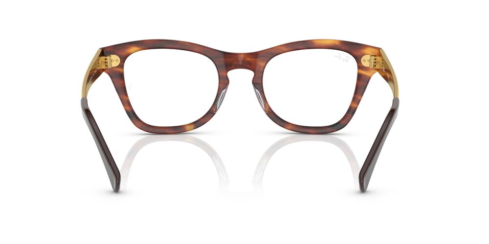 Lente Oftálmico Ray Ban RX0707VM Havana
