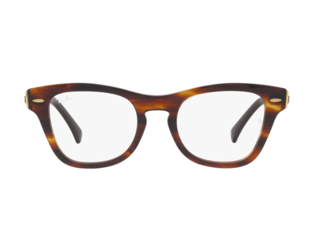 Lente Oftálmico Ray Ban RX0707VM Havana