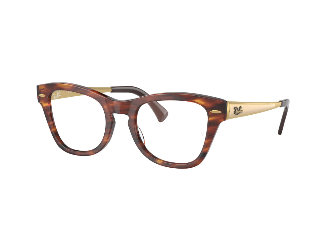 Lente Oftálmico Ray Ban RX0707VM Havana