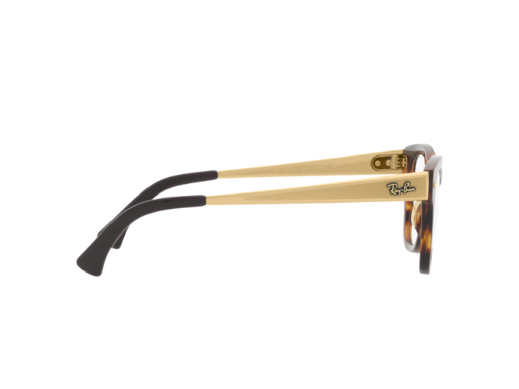 Lente Oftálmico Ray Ban RX0707VM Havana
