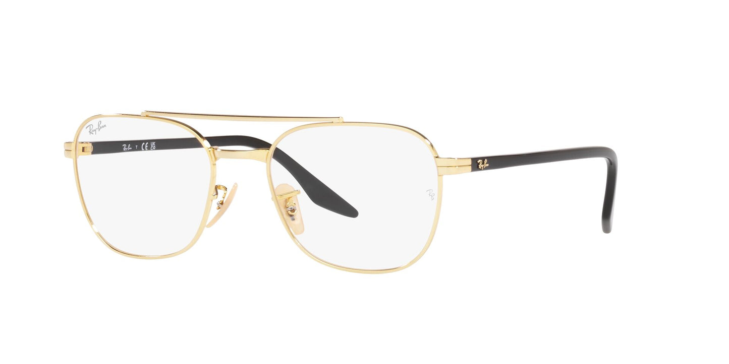 Lente Oftálmico Ray Ban RX6485 Dorado