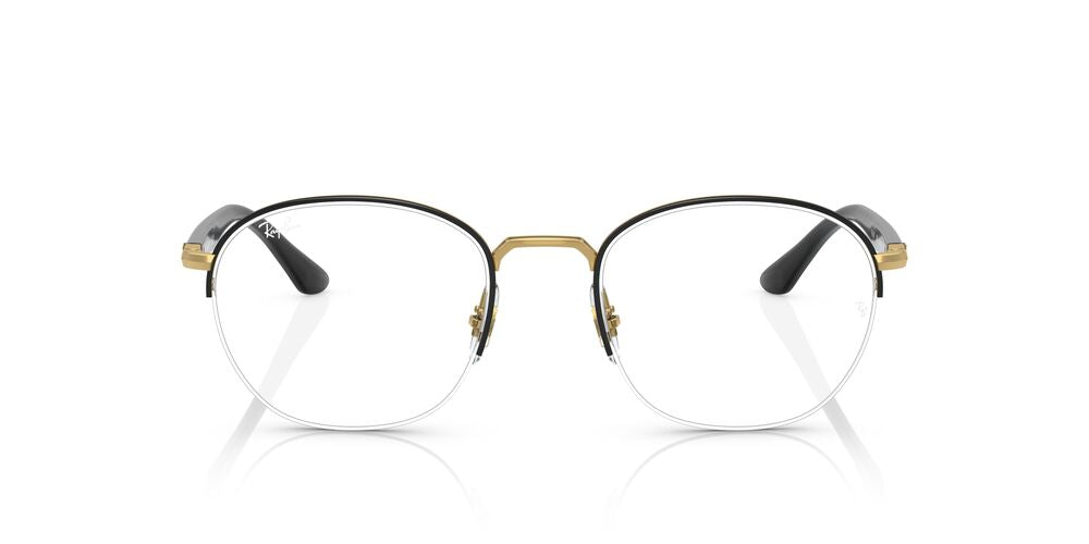 Lente Oftálmico Ray Ban RX6487 Negro
