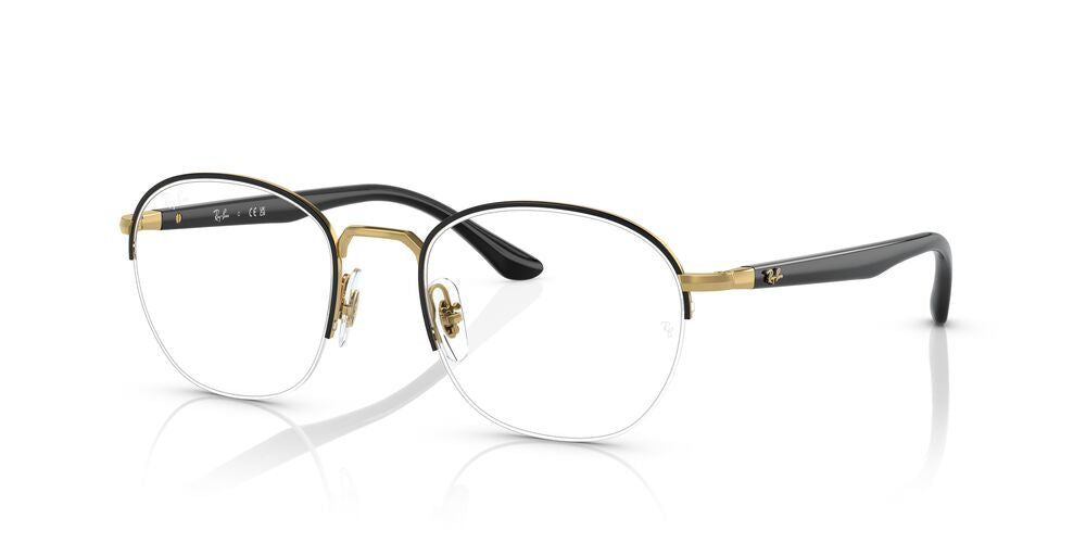 Lente Oftálmico Ray Ban RX6487 Negro