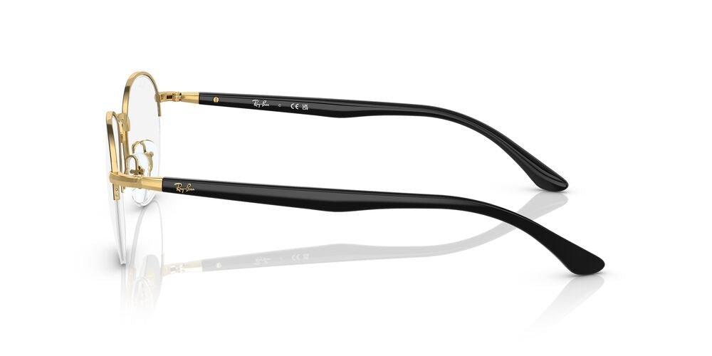 Lente Oftálmico Ray Ban RX6487 Negro