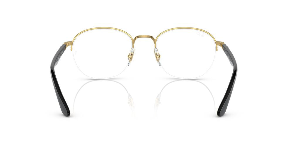 Lente Oftálmico Ray Ban RX6487 Negro