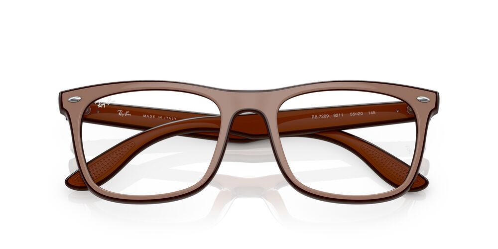 Lente Oftálmico Ray Ban RX7209 Beige