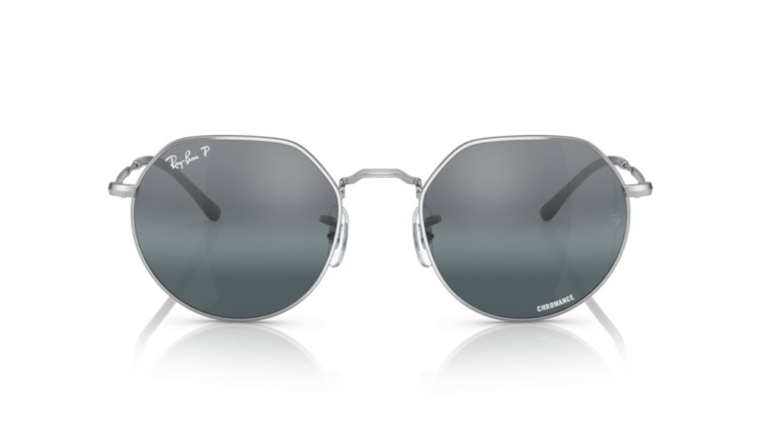 Lentes de Sol Ray Ban RB3565 Plata