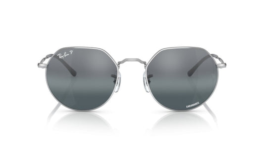 Lentes de Sol Ray Ban RB3565 Plata