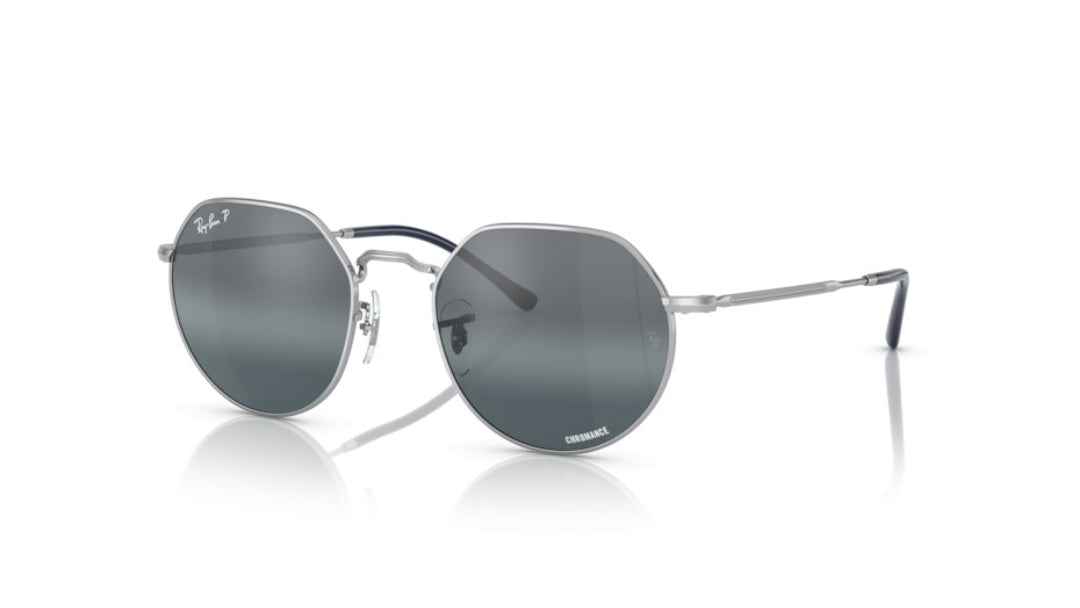 Lentes de Sol Ray Ban RB3565 Plata
