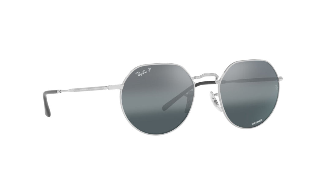 Lentes de Sol Ray Ban RB3565 Plata