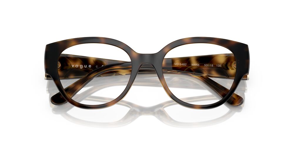 Lente Oftálmico Vogue Eyewear VO5482 Havana