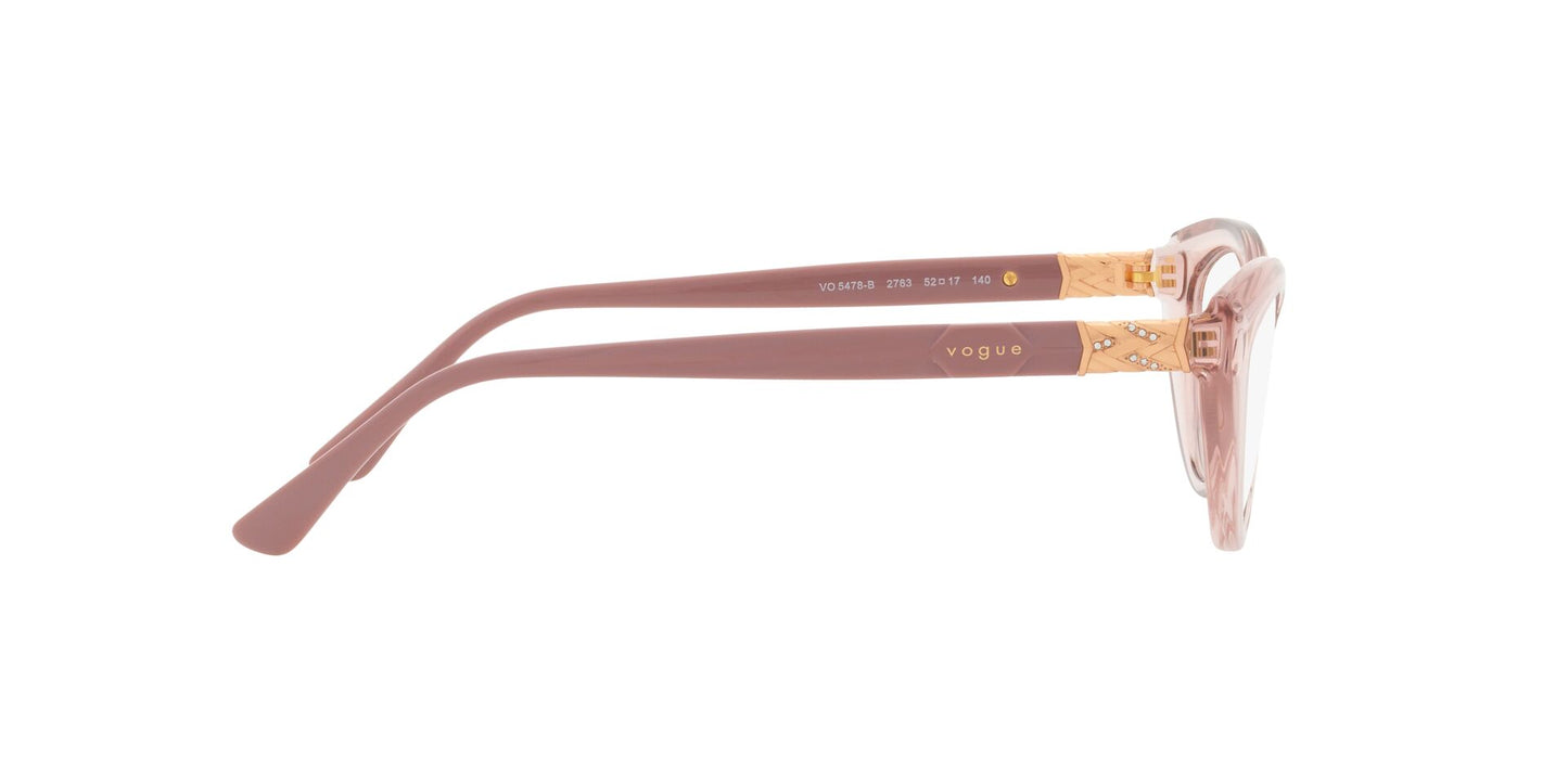 Lente Oftálmico Vogue Eyewear VO5478B Rosa