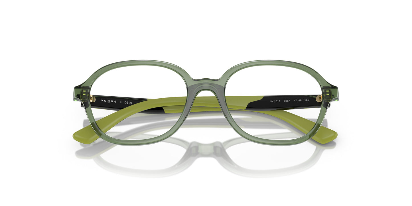 Lente Oftálmico Vogue Eyewear Kids VY2018 Verde