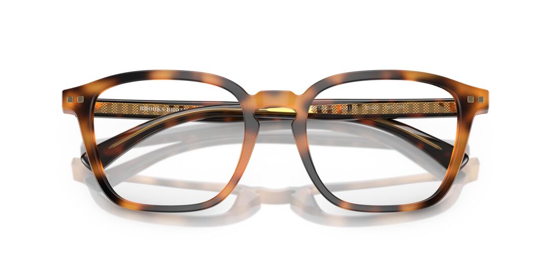 Lente Oftálmico Brooks Brothers BB5049 Havana sin Clip On