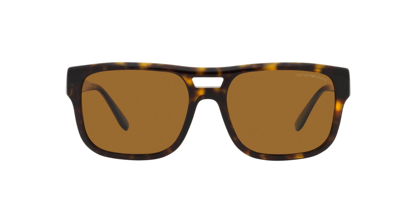 Lentes de Sol Emporio Armani EA4197 Havana