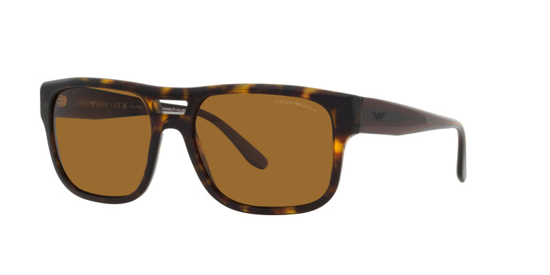 Lentes de Sol Emporio Armani EA4197 Havana