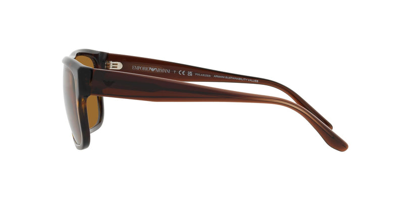 Lentes de Sol Emporio Armani EA4197 Havana
