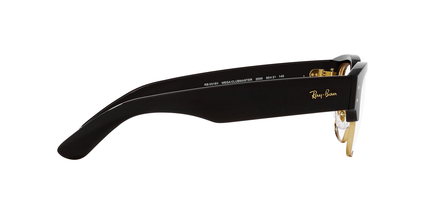 Lente Oftálmico Ray Ban RX0316V Negro