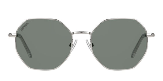 Lentes de Sol Unofficial Kids UJ5007 Plata