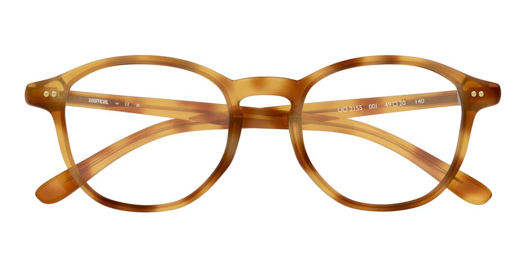 Lente Oftálmico Unofficial UO2155 Havana