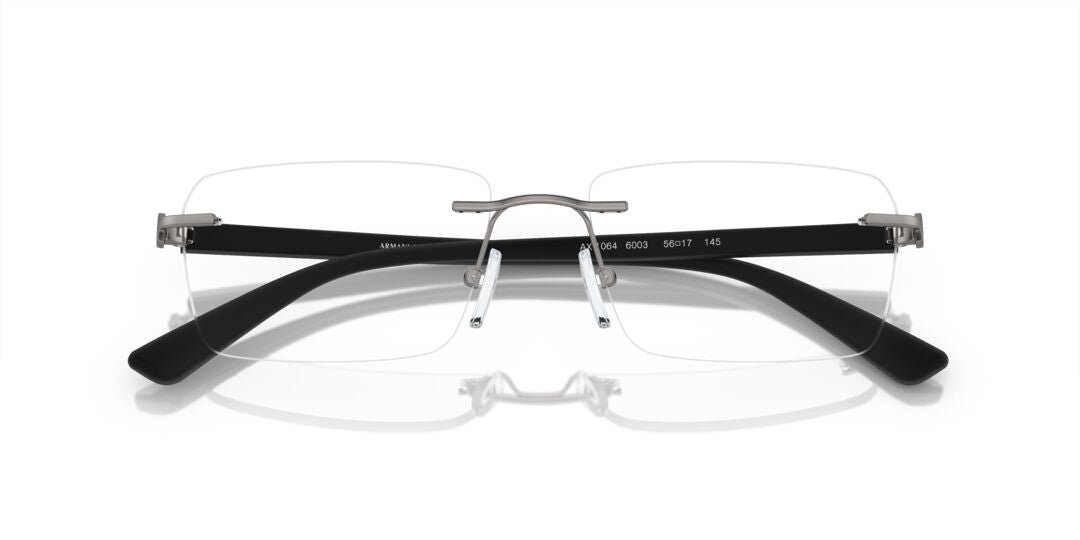 Lente Oftálmico Armani Exchange AX1064 Plateado