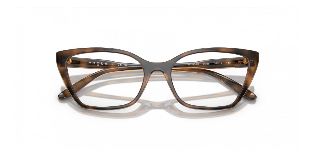 Lente Oftálmico Vogue Eyewear 0VO5519 Havana